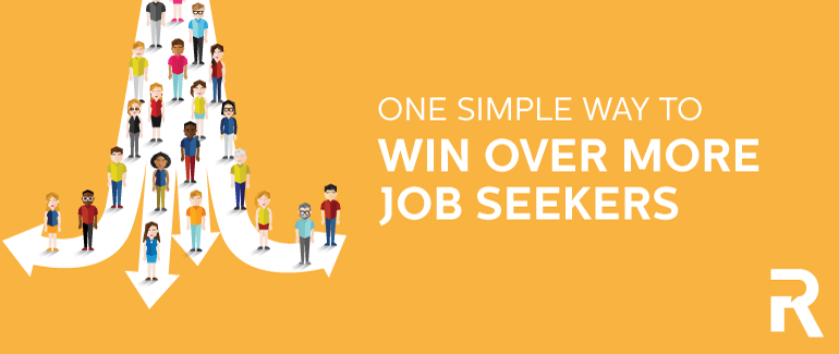 One Simple Way to Win Over More Job Seekers