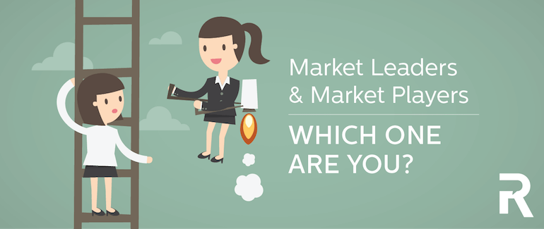 Market Leaders and Market Players. Which One Are You?