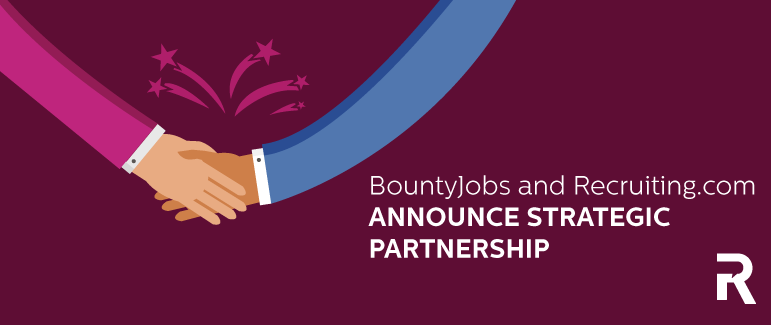 Recruiting.com Partners with Bounty Jobs