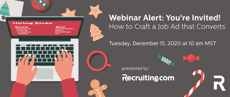 Webinar Alert: You're Invited! How to Craft a Job Ad that Converts