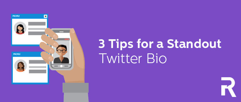 3 Tips for a Standout Twitter Bio
