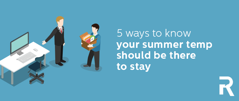 5 Ways to Know Your Summer Temp Should Be There to Stay